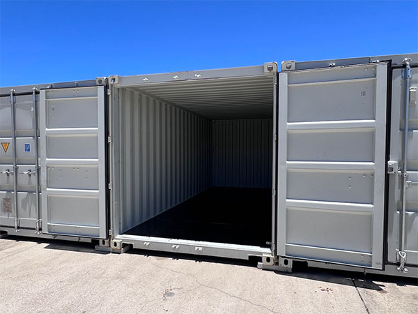 20ft container inside view