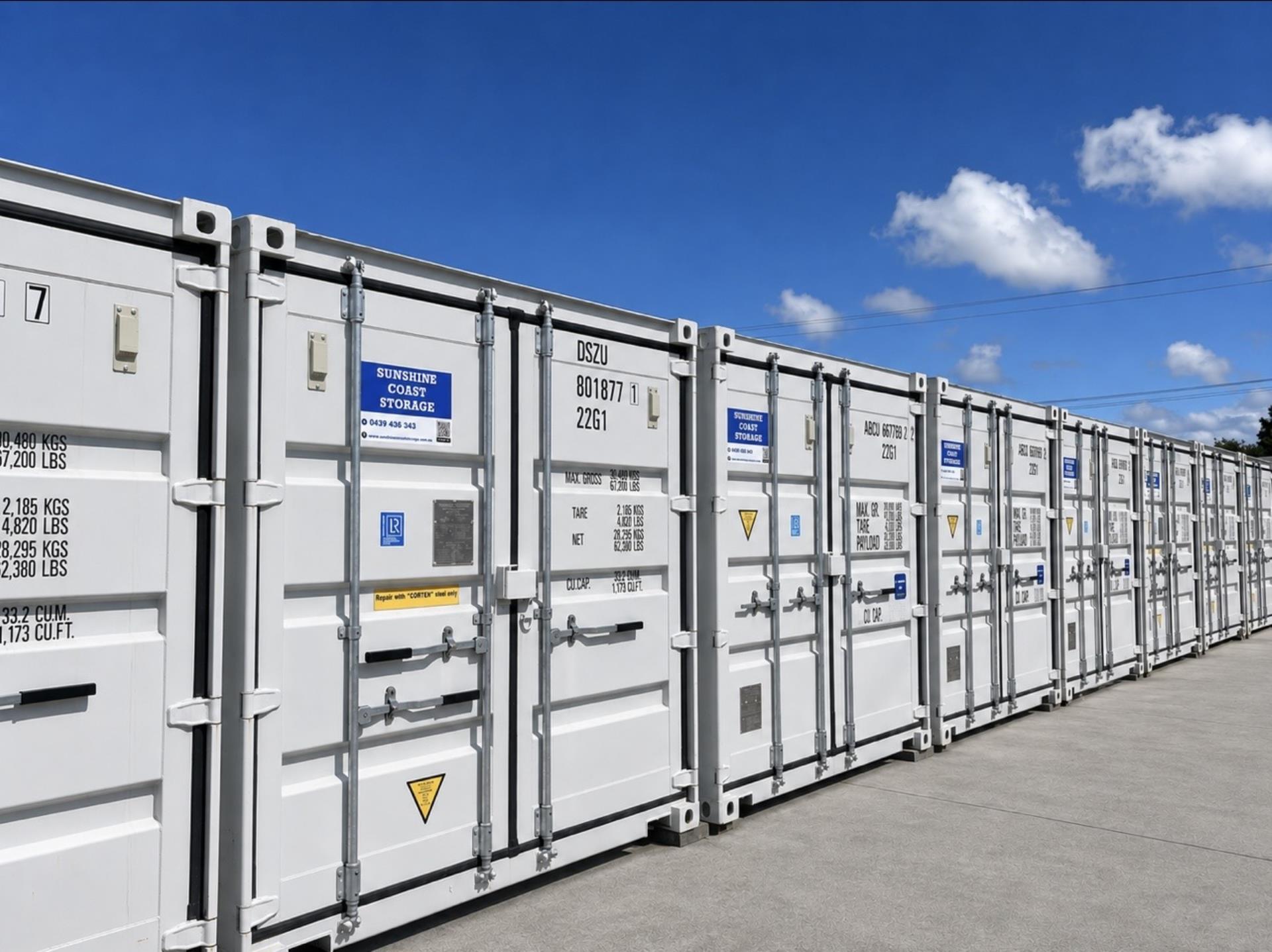 container transport at the sunshine coast facility